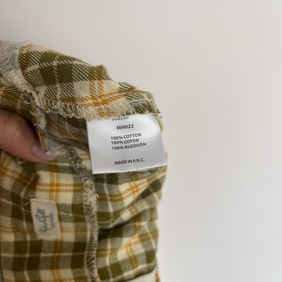 Brandy Melville/ John Galt Plaid Mini Skirt XS - Picture 7 of 8